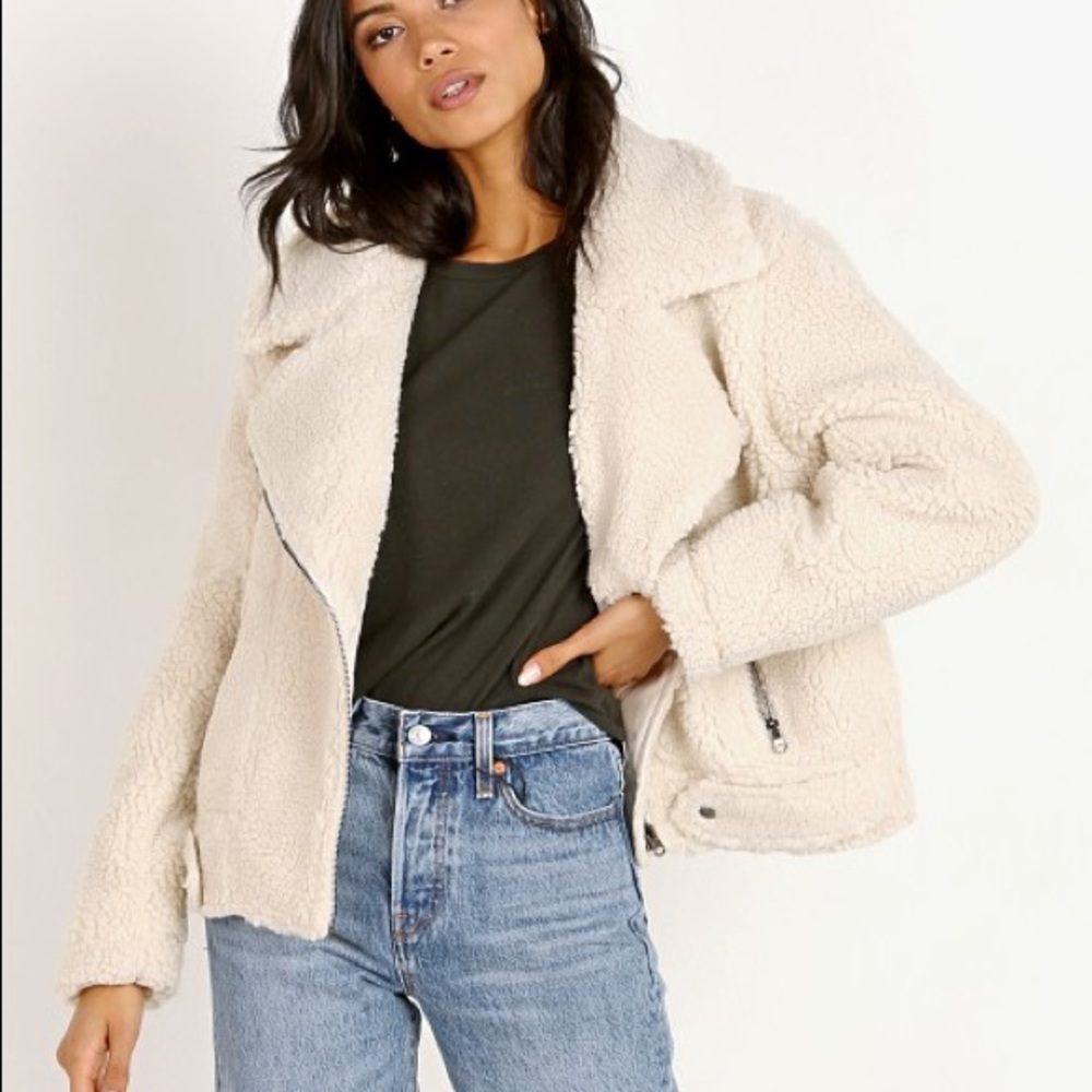 ASTR the Label Brooklyn Jacket in Ivory